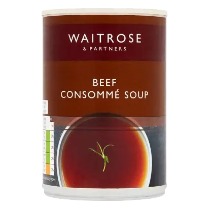 Beef Consommé Soup