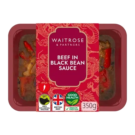 Beef in Black Bean Sauce