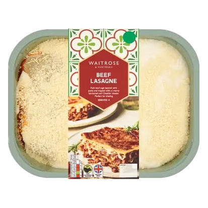 Beef Lasagne