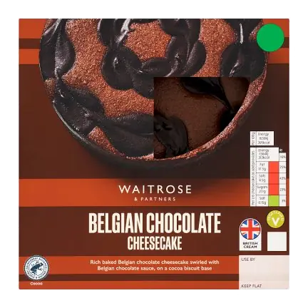 Belgian Chocolate Cheesecake