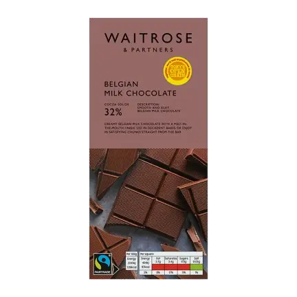 Belgian Milk Chocolate