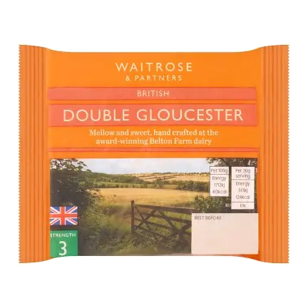 Belton Double Gloucester Cheese Strength 3