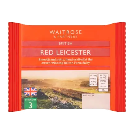 Belton Red Leicester Cheese Strength 3