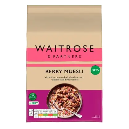 Berry Muesli Cereal