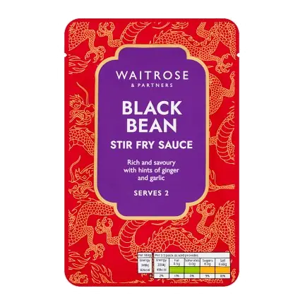 Black Bean Stir Fry Sauce