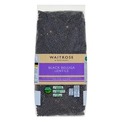 Black Beluga Lentils