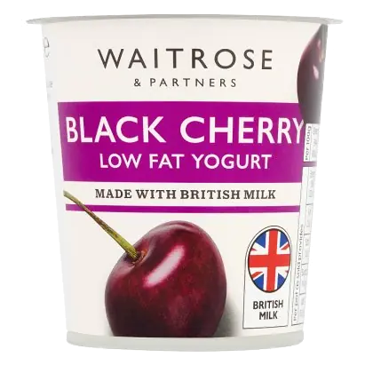 Black Cherry Low Fat Yogurt