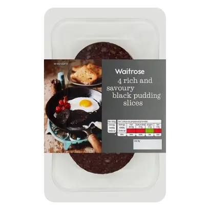 Black Pudding Slices