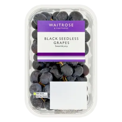 Black Seedless Grapes