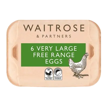 Blacktail Free Range Very Large Eggs