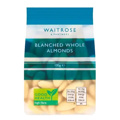 Blanched Whole Almonds
