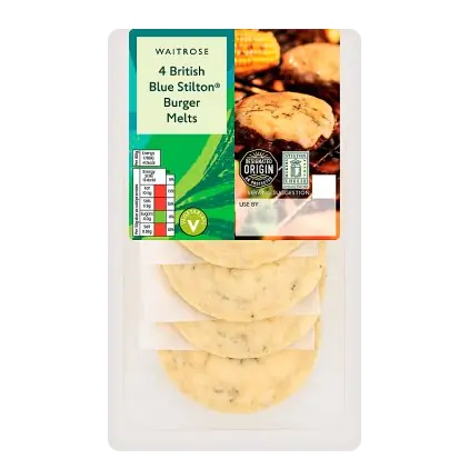 Blue Stilton Cheese Slices