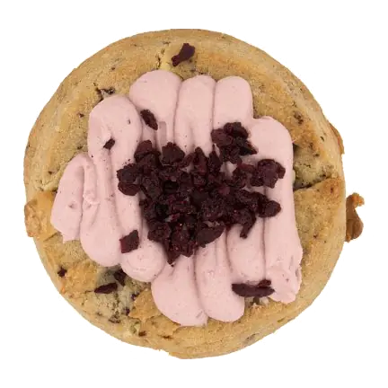 Blueberry Cheesecake Loaded Cookie