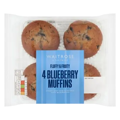 Blueberry Muffins