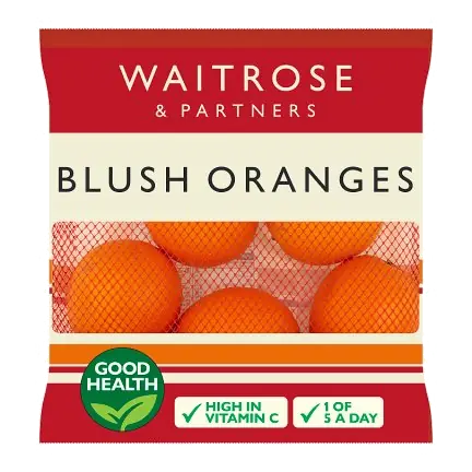 Blush Oranges
