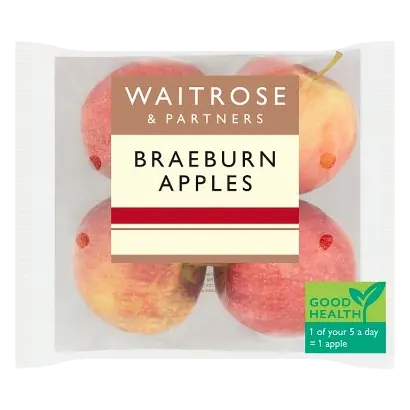 Braeburn Apples