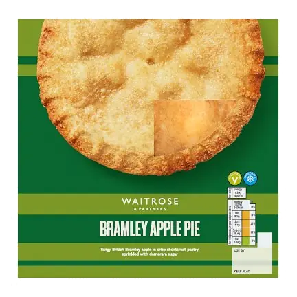 Bramley Apple Pie