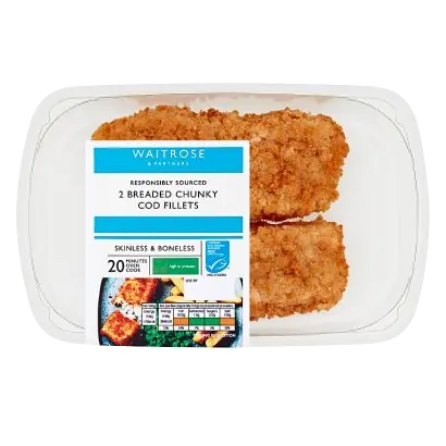 Breaded Chunky Cod