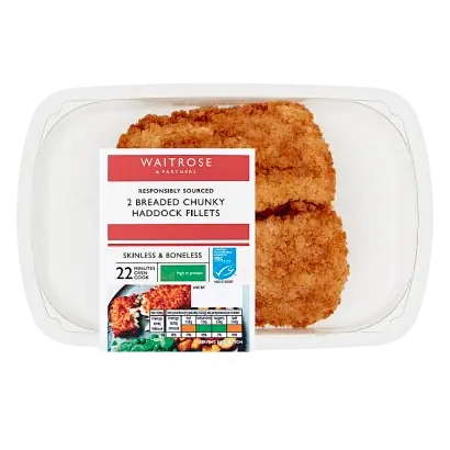 Breaded Chunky Haddock