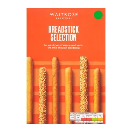 Breadstick Selection