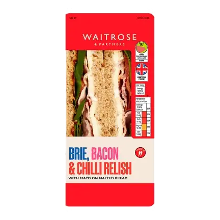Brie & Bacon Sandwich
