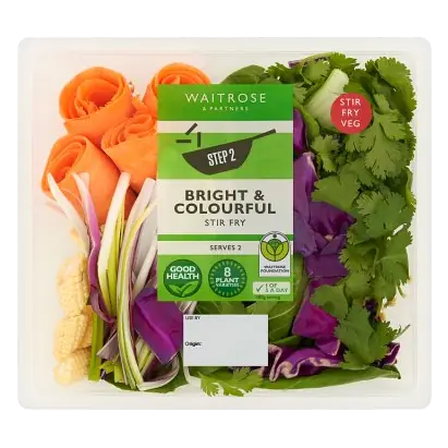Bright & Colourful Vegetable Stir Fry