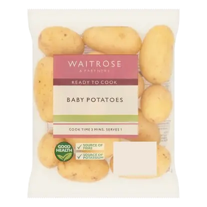 British Baby Potatoes