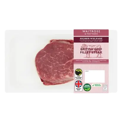 British Beef Fillet Steak