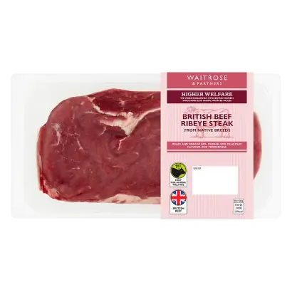 British Beef Ribeye Steak