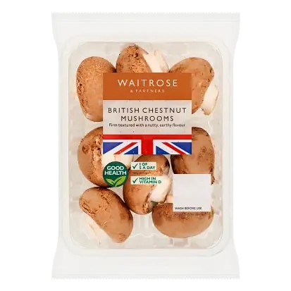 British Chestnut Mushrooms
