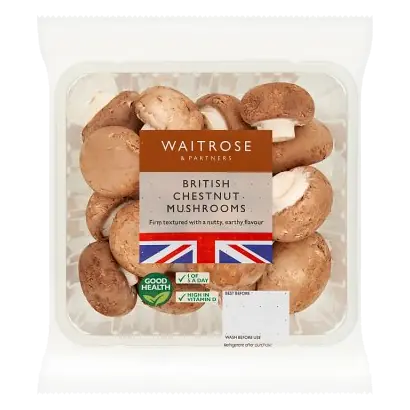 British Chestnut Mushrooms