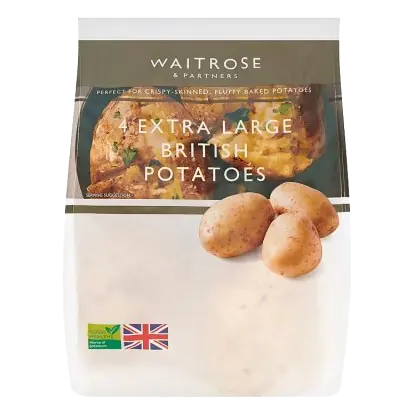British Extra Large Potatoes