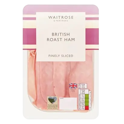 British Finely Sliced Ham