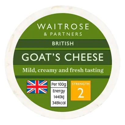 British Goats Cheese Strength 2