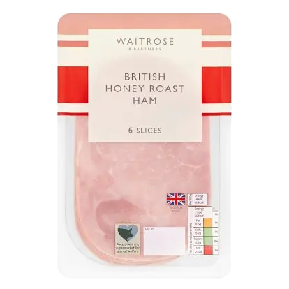 British Honey Roast Ham 6 Slices