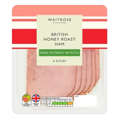 British Honey Roast Ham Made Without Nitrites