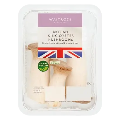 British King Oyster Mushrooms