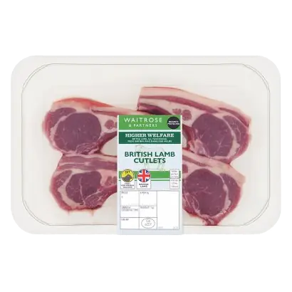 British Lamb Cutlets