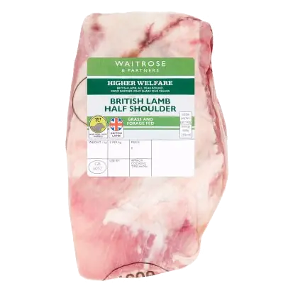 British Lamb Half Shoulder