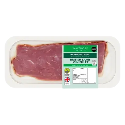 British Lamb Loin Fillet