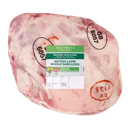 British Lamb Whole Shoulder