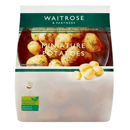 British Miniature Potatoes