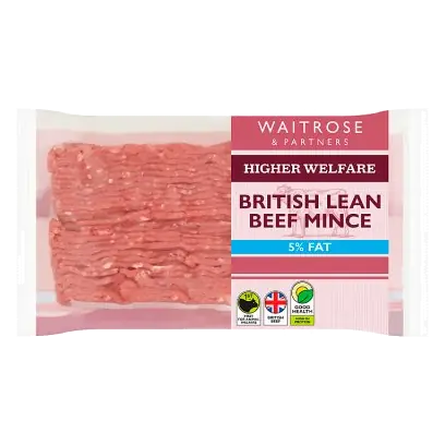 British Native Breed Beef Mince 5% Fat