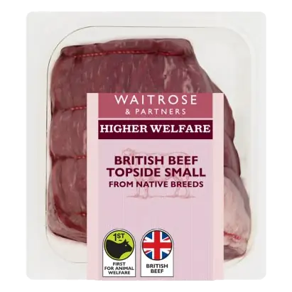 British Native Breed Small Beef Topside
