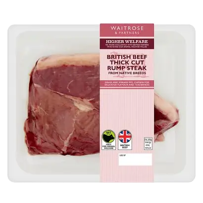 British Native Breed Thick Cut Rump Steak