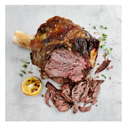 British Native Breed Whole Shin of Beef