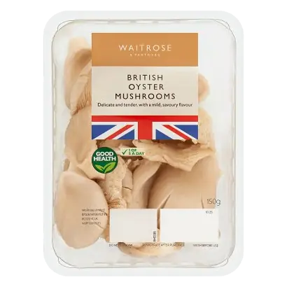 British Oyster Mushrooms
