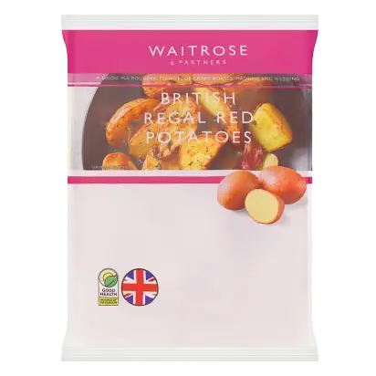 British Regal Red Potatoes