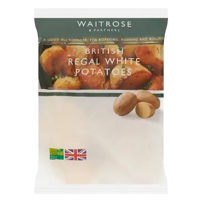 British Regal White Potatoes