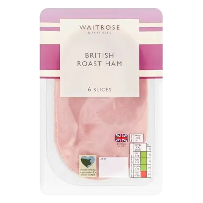 British Roast Ham 6 Slices